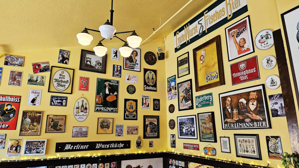 Quirky but authentic German at Urban German Wursthaus in St Johns