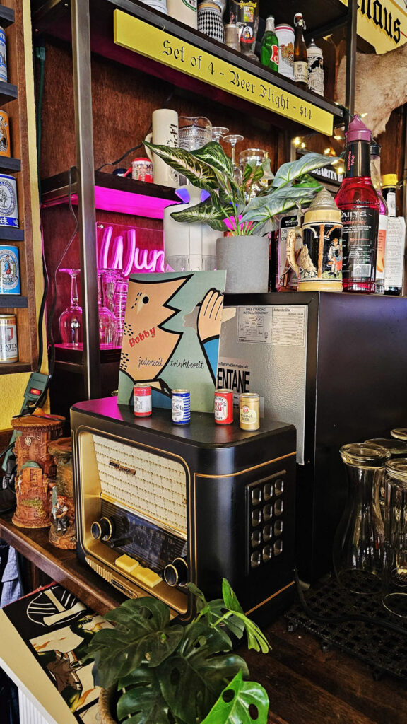 Quirky but authentic German at Urban German Wursthaus in St Johns
