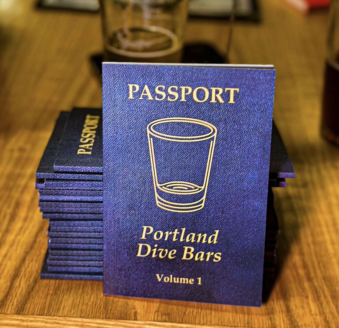 PORTLAND BAR DIVE PASSPORT VOL 1