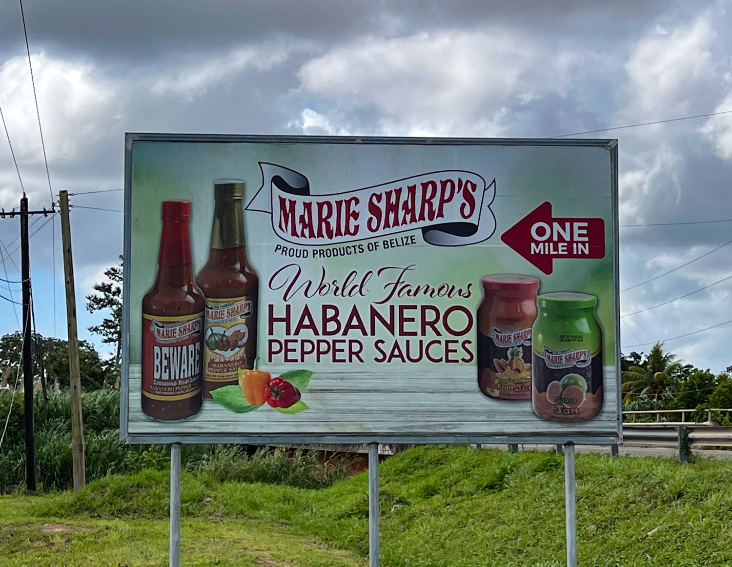 Marie Sharp's Belize