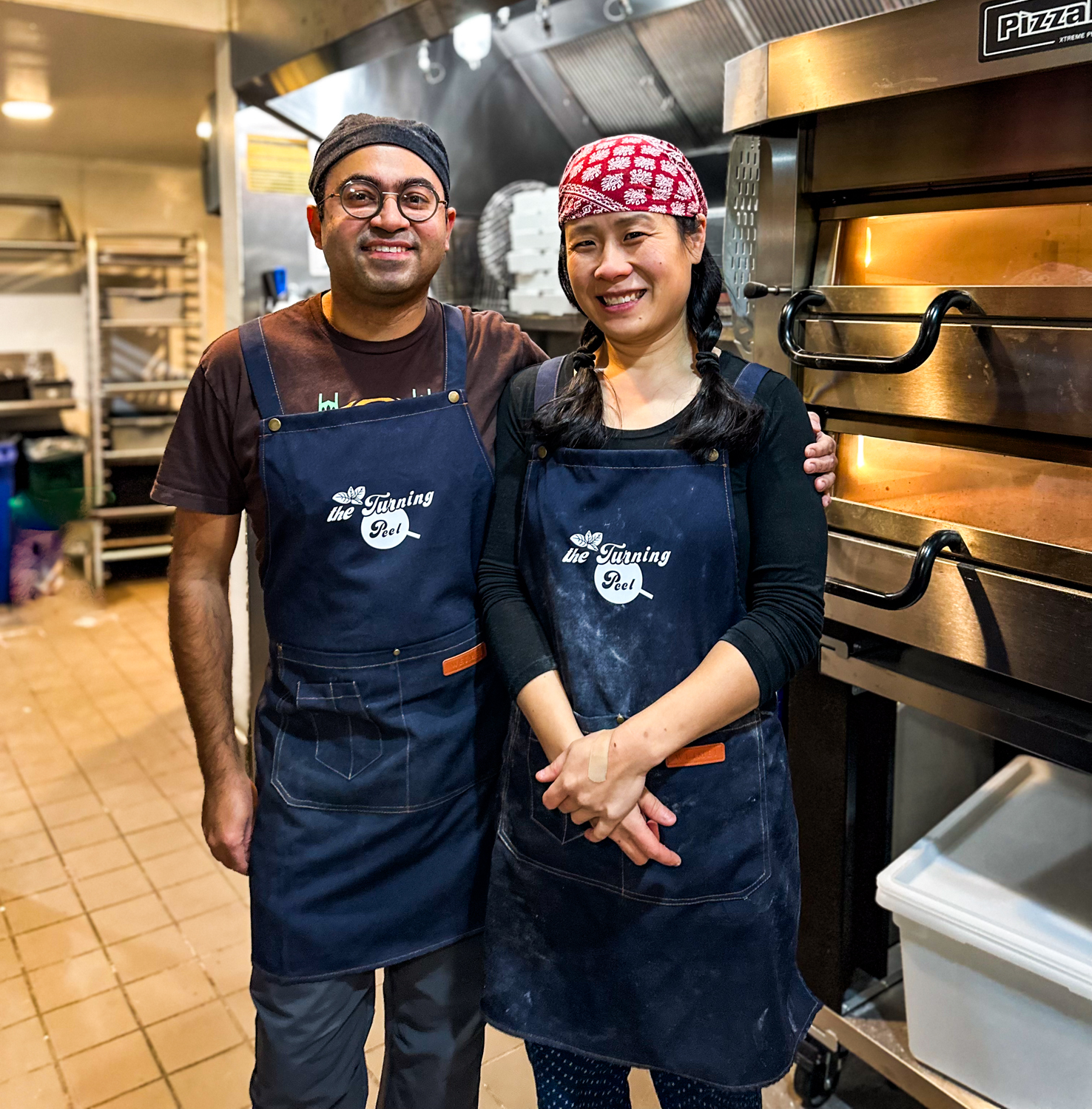 Candy & Akshay The Turning Peel Portland Oregon 