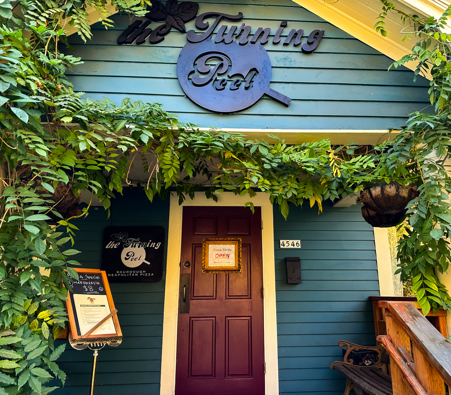 The Turning Peel Portland Oregon 