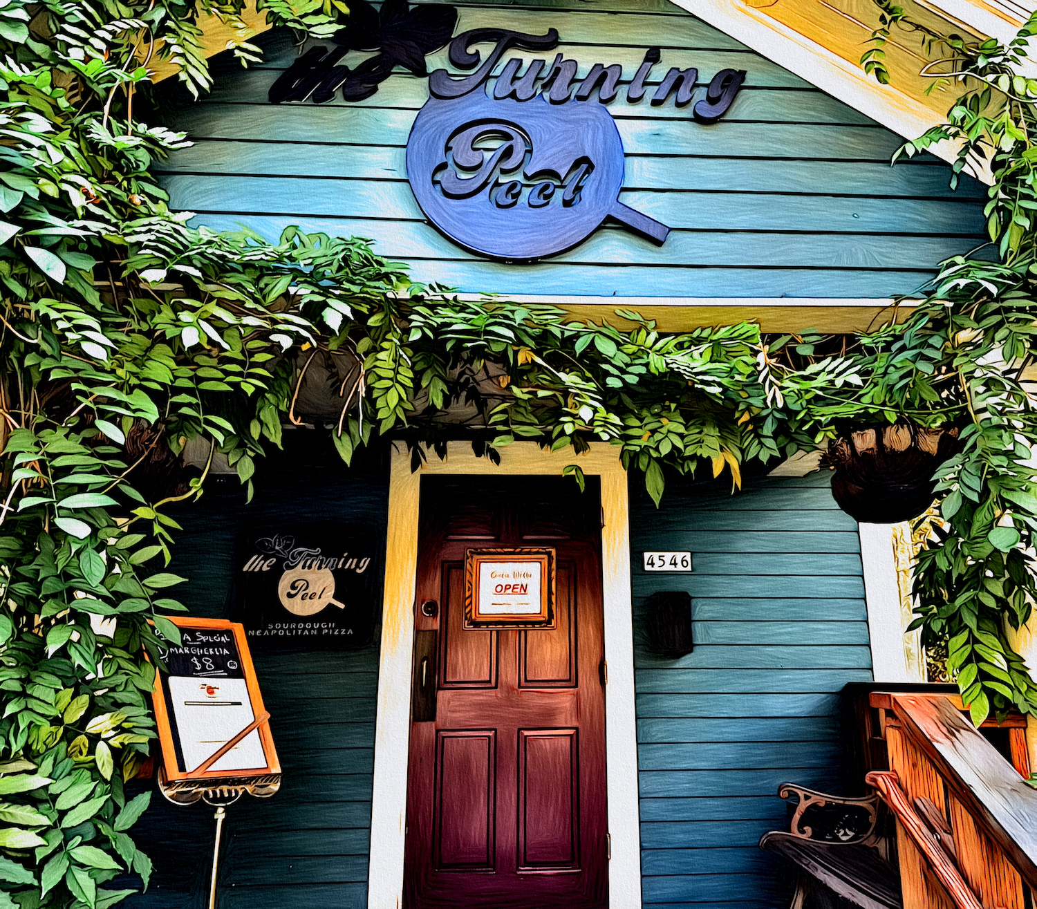 The Turning Peel Portland Oregon 