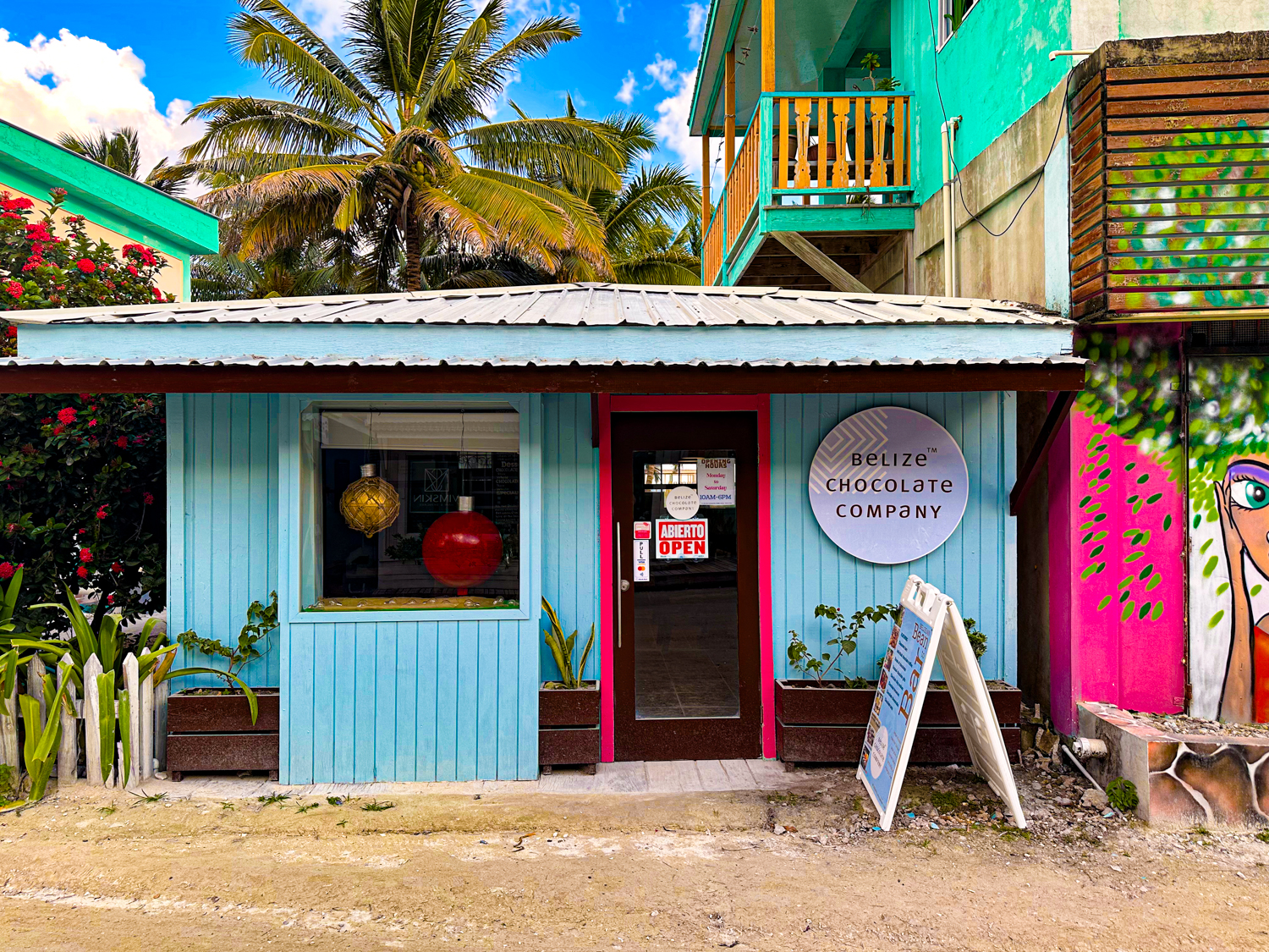 Belize Chocolate Company Caye Caulker