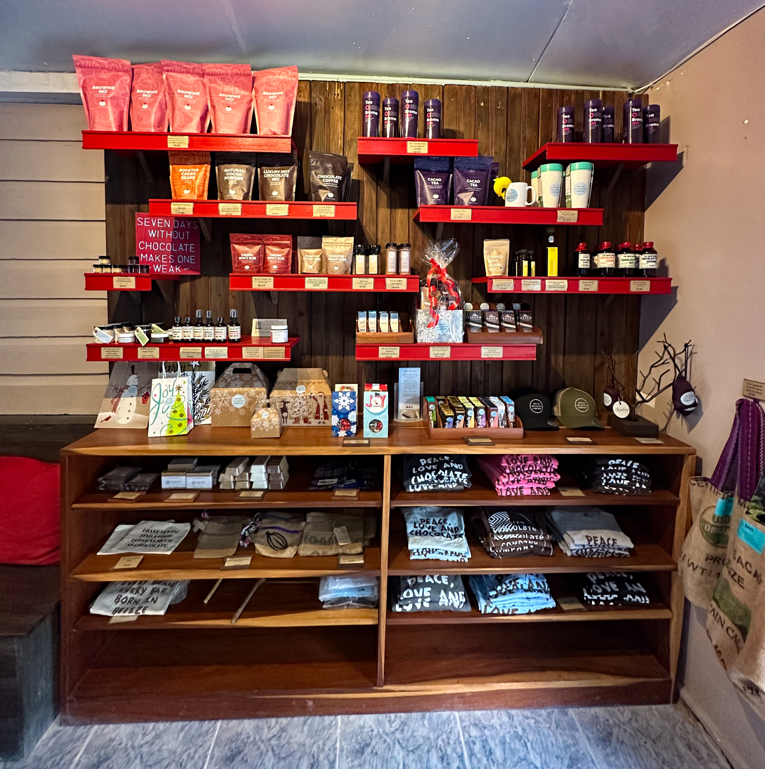 Belize Chocolate Company Caye Caulker