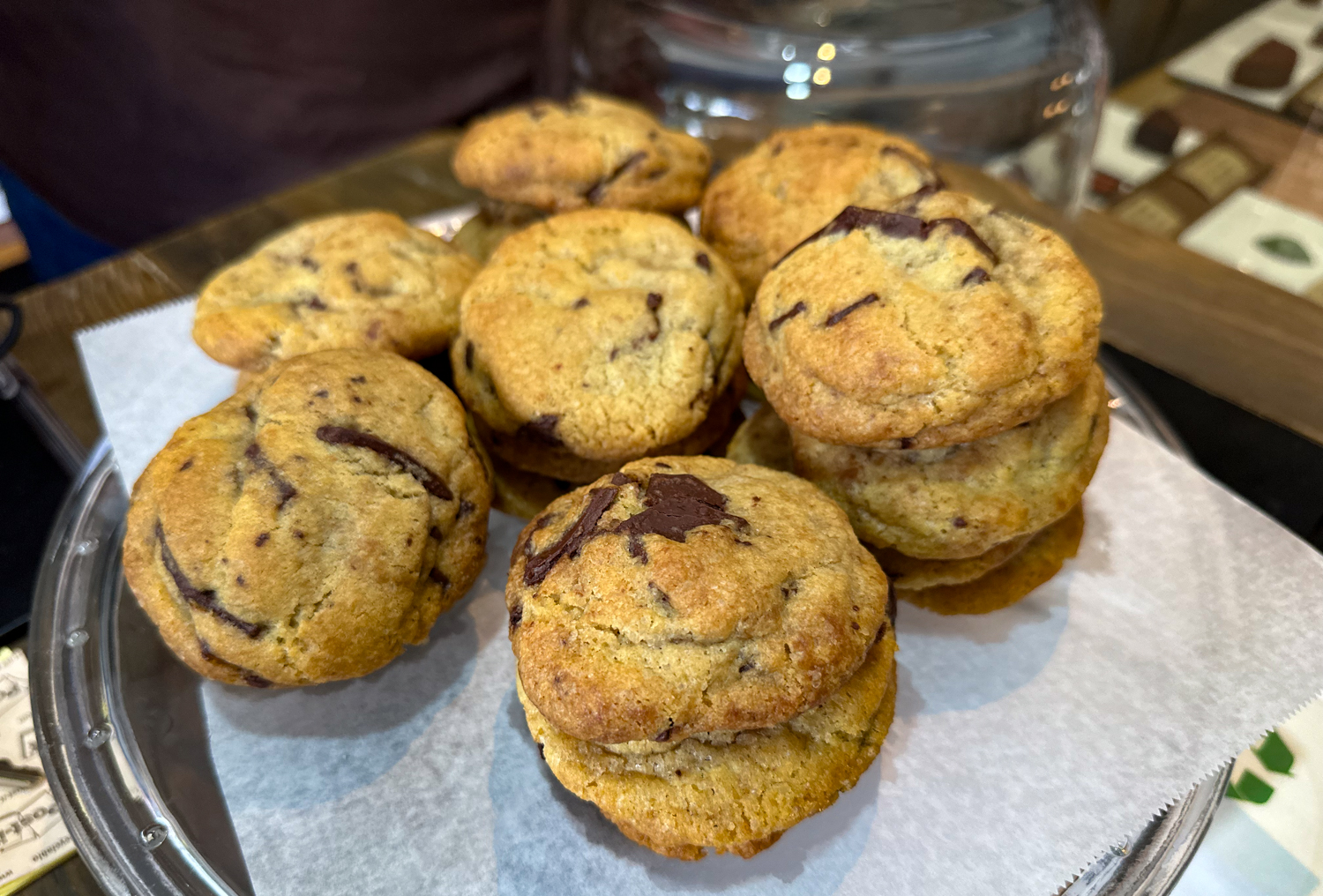 Chocolate Chip Cookies Belize Chocolate Company Caye Caulker