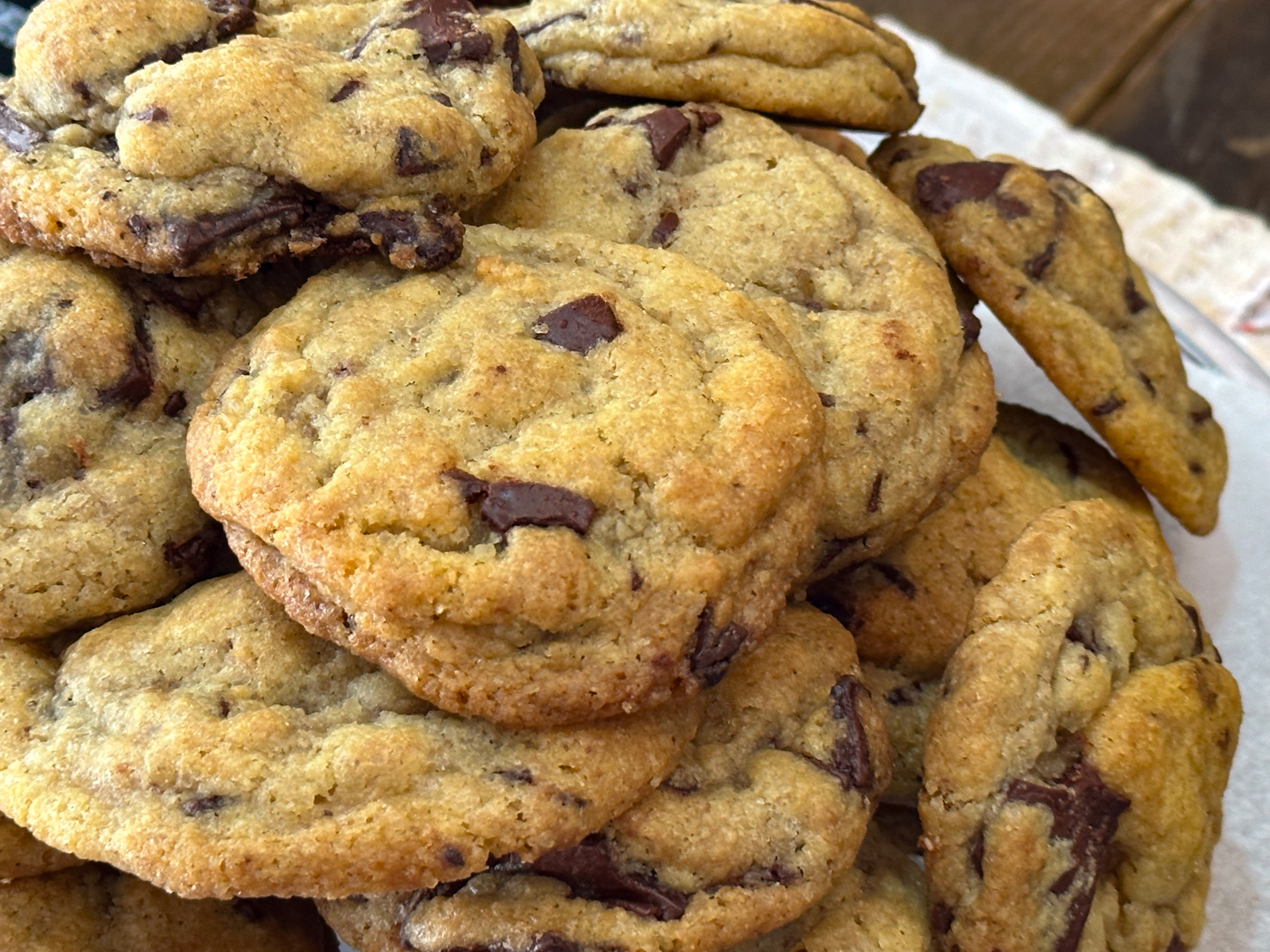 Chocolate Chip Cookies Belize Chocolate Company Caye Caulker