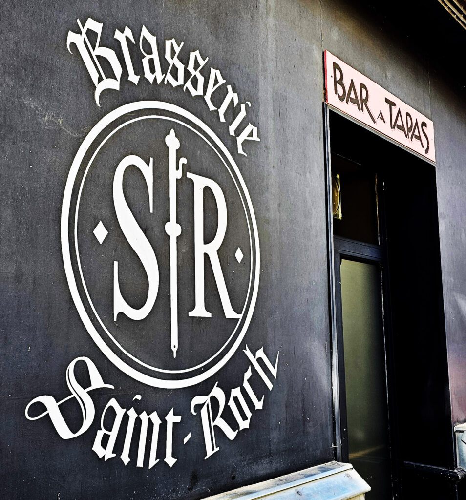 Brasserie Saint Roch Sérignan France 