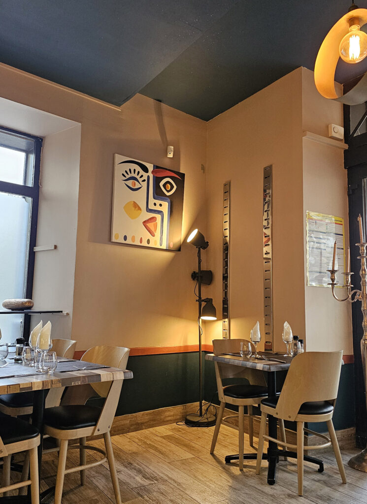 Brasserie Saint Roch Sérignan France 