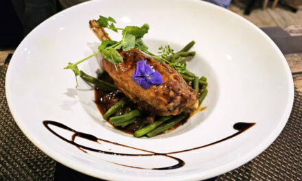 Have a Delicious, Welcoming Meal at Brasserie Saint Roch in Sérignan, France ~ Celebrating France