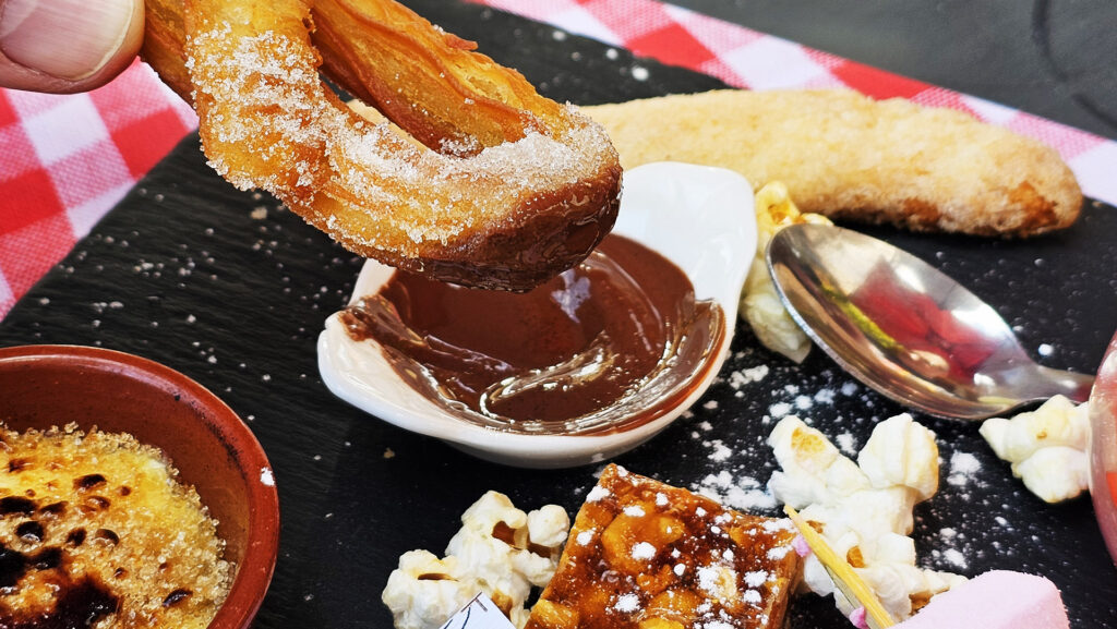 Cafe Gourmand at O Ranch Restaurant in Portiragnes, France - photo by Arthur Breur