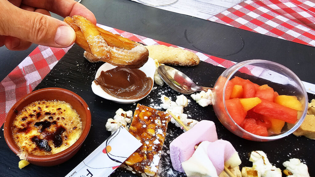 O Ranch Restaurant café gourmand - photo by Arthur Breur