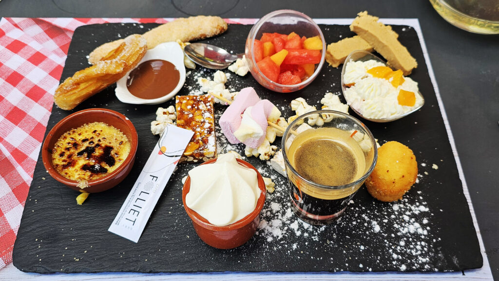 O Ranch Restaurant café gourmand - photo by Arthur Breur