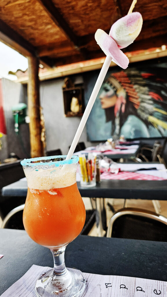 Mai Tai at O Ranch Restaurant in Portiragnes, France - photo by Arthur Breur