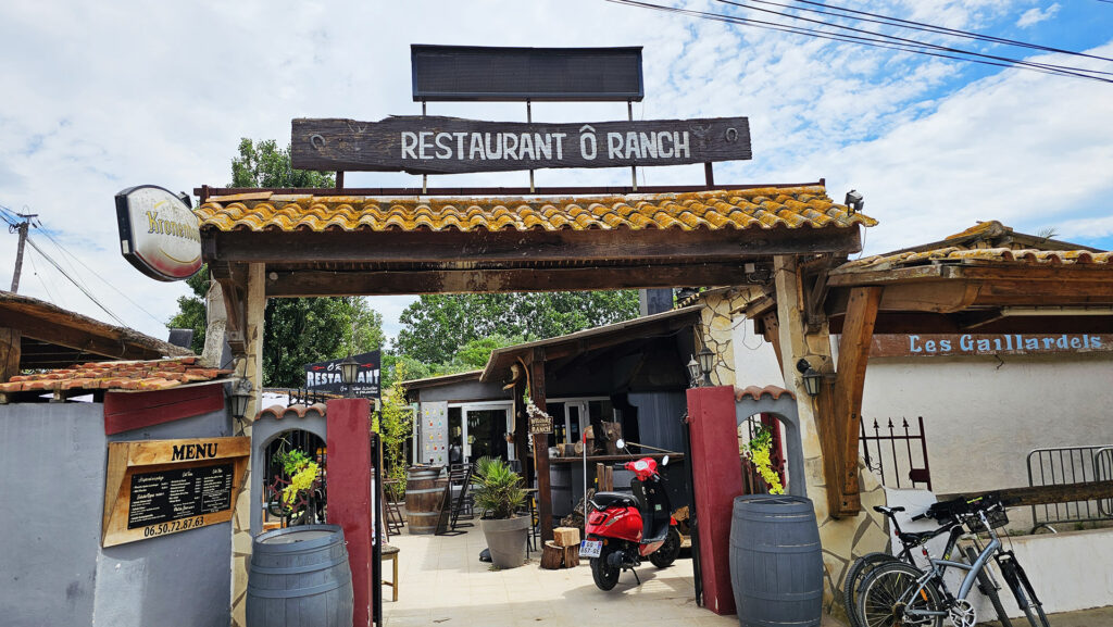 O Ranch Restaurant in Portiragnes, France - photo by Arthur Breur