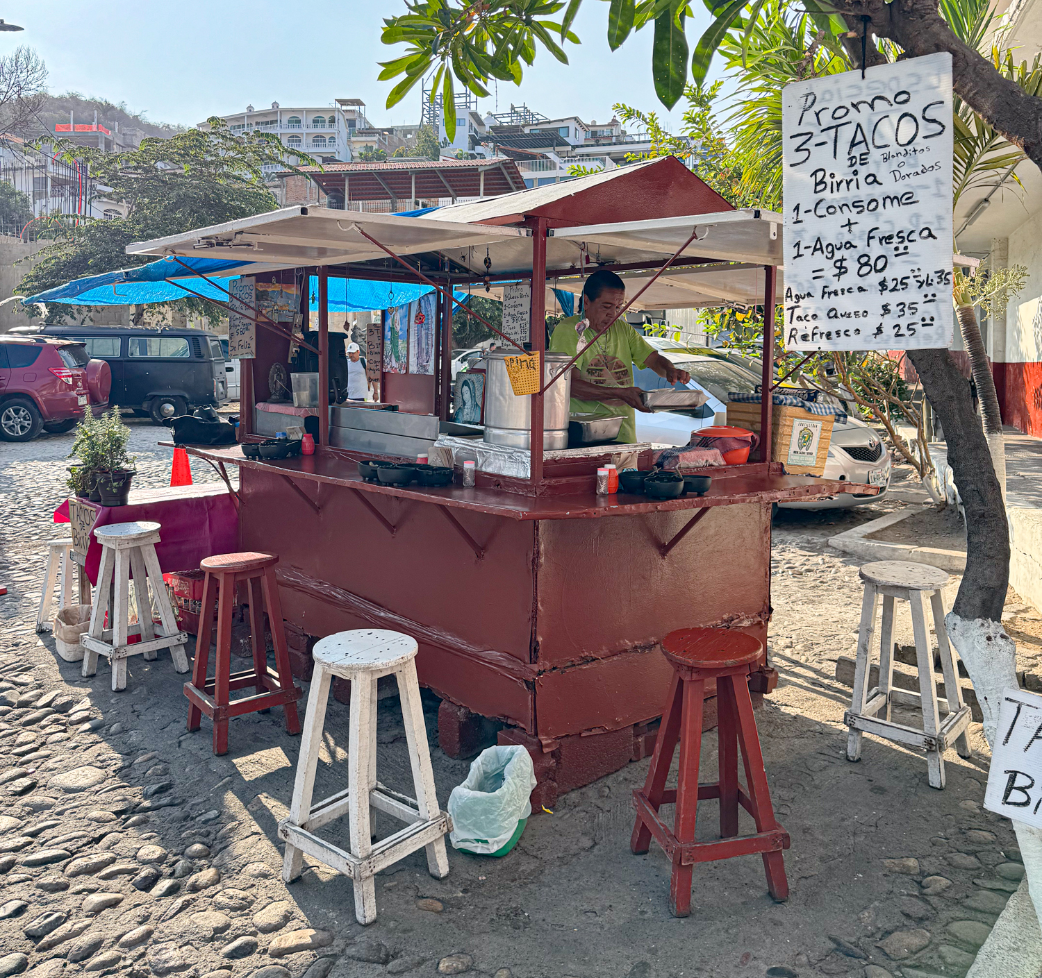 Birria Tacos Taqueria Lupita at Woolworths Puerto Vallarta