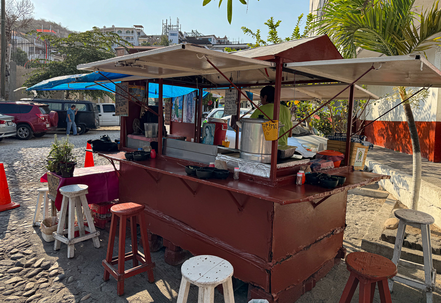 Birria Tacos Taqueria Lupita at Woolworths Puerto Vallarta