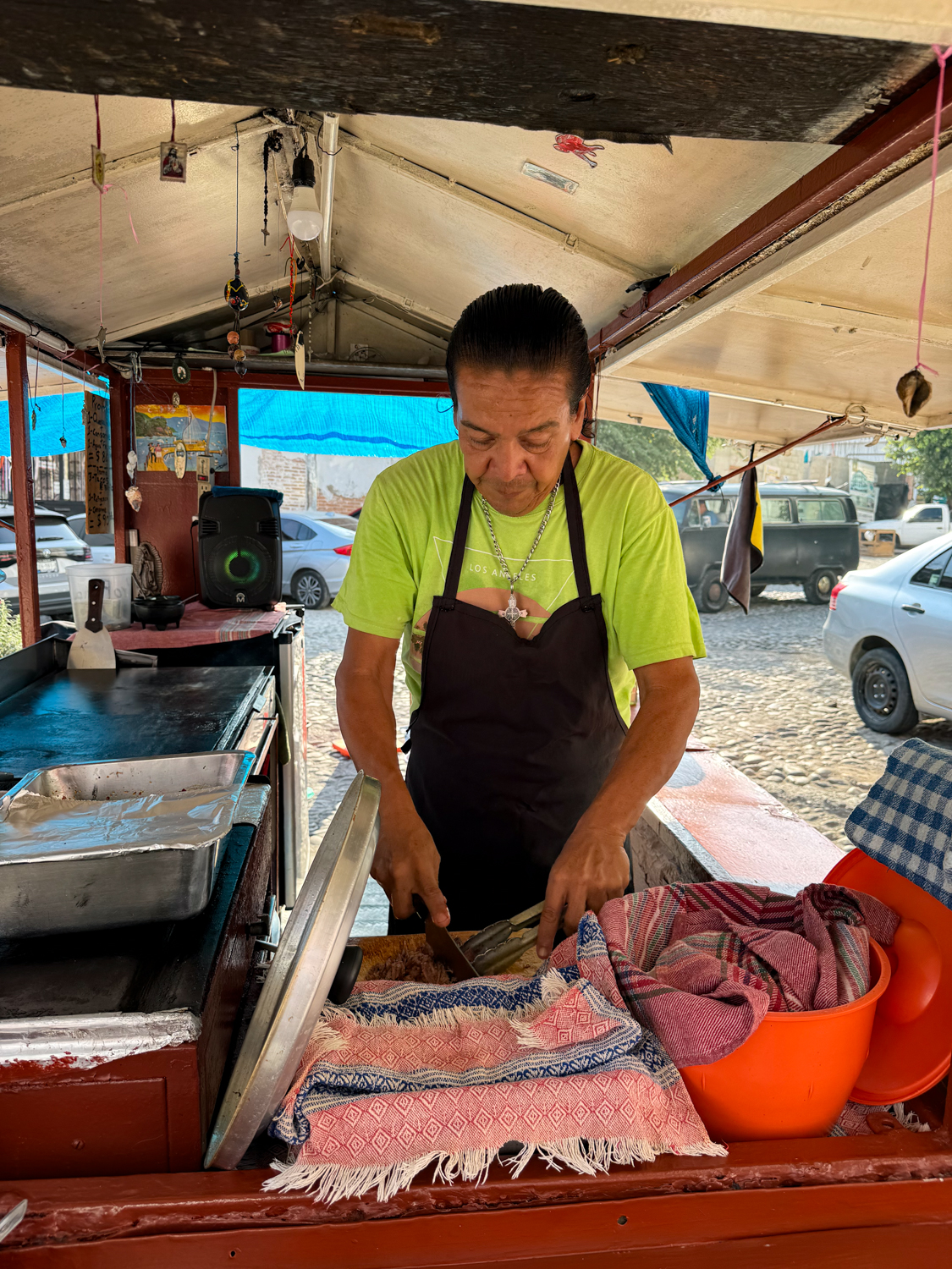 Birria Tacos Taqueria Lupita at Woolworths Puerto Vallarta