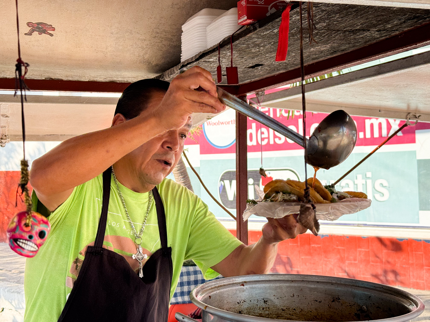 Birria Tacos Taqueria Lupita at Woolworths Puerto Vallarta
