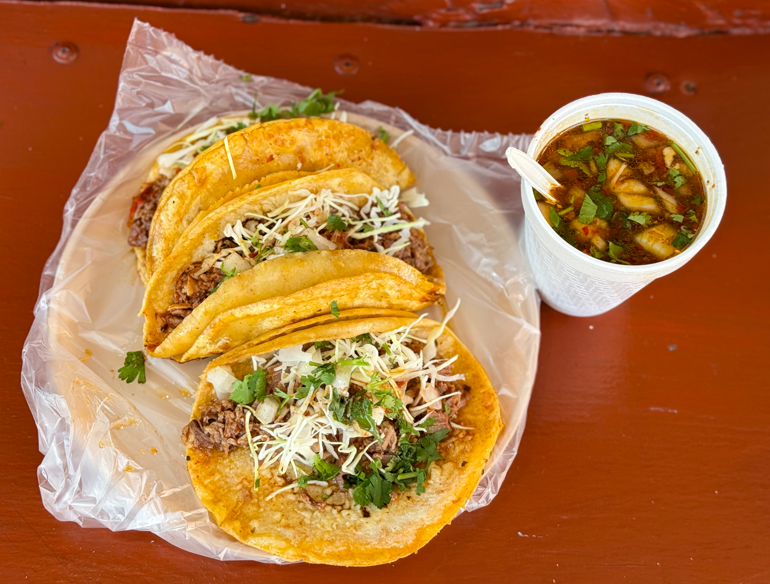 Birria Tacos Taqueria Lupita at Woolworths Puerto Vallarta