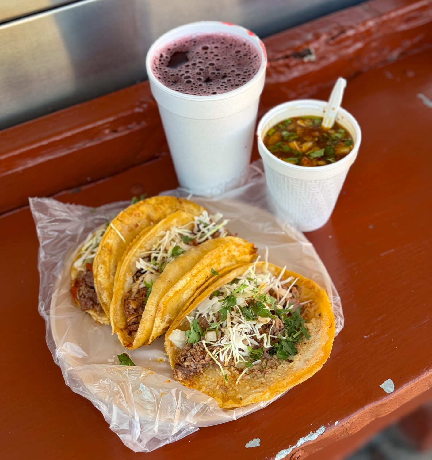 Birria Tacos Taqueria Lupita at Woolworths Puerto Vallarta