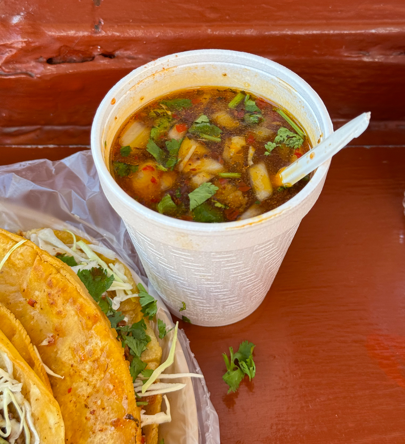 Birria Tacos Taqueria Lupita at Woolworths Puerto Vallarta