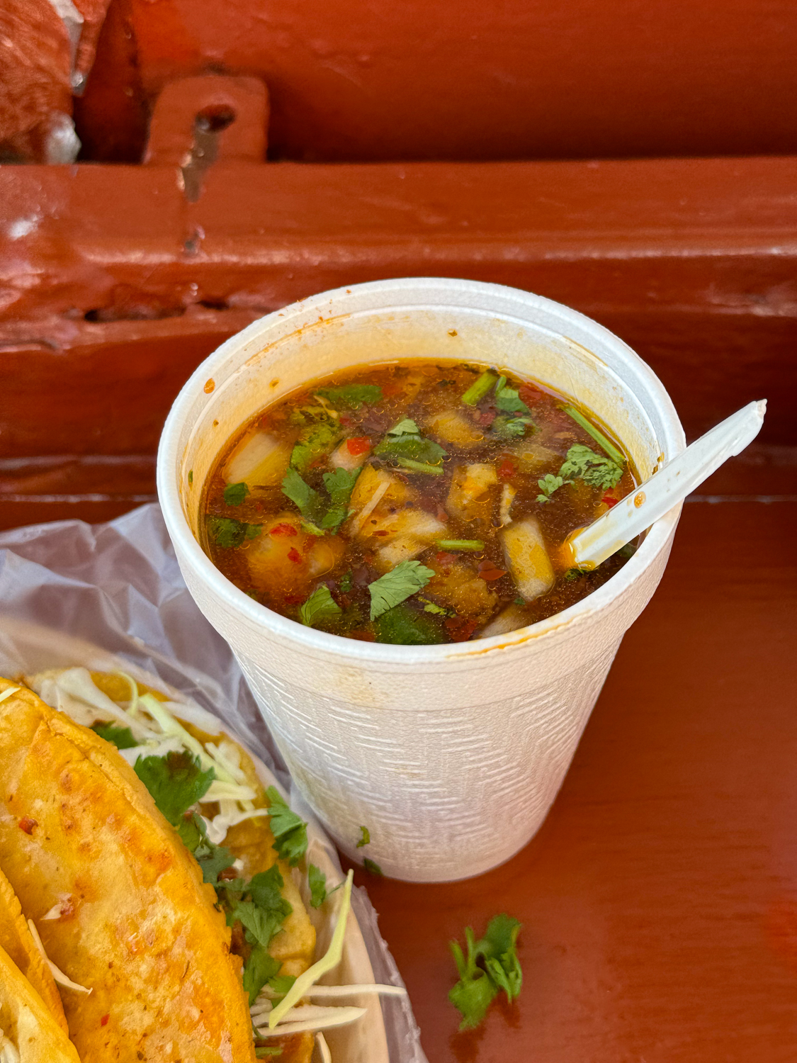 Birria Tacos Taqueria Lupita at Woolworths Puerto Vallarta