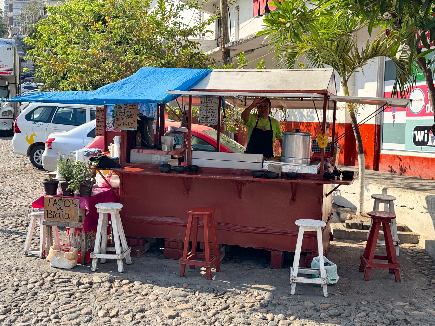 Birria Tacos Taqueria Lupita at Woolworths Puerto Vallarta