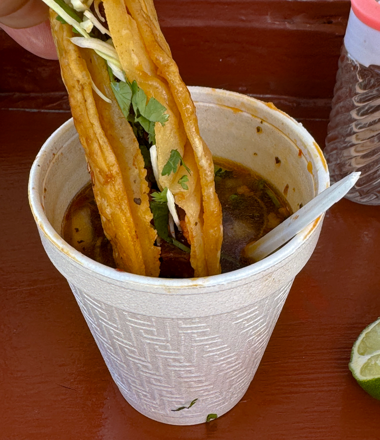 Birria Tacos Taqueria Lupita at Woolworths Puerto Vallarta