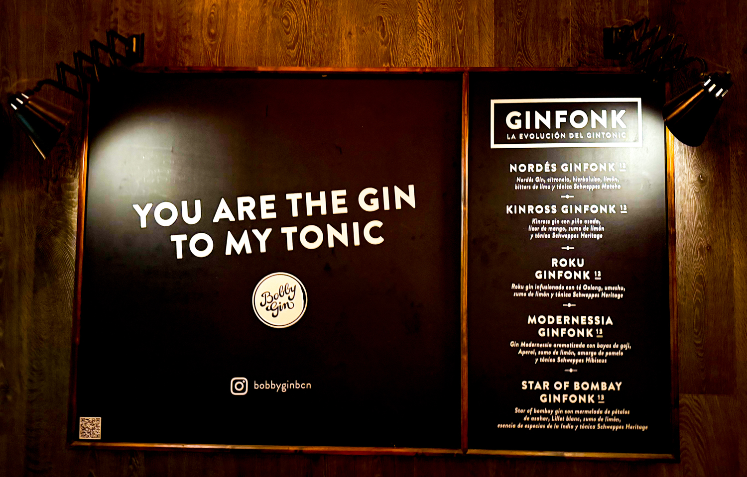 Bobby Gin Barcelona