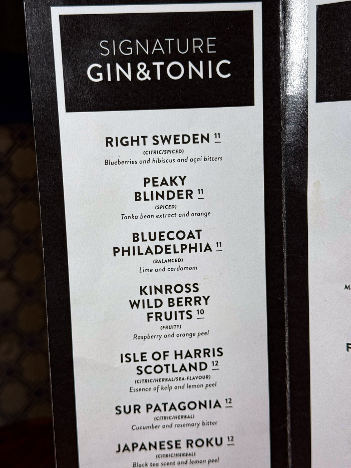 Kinross Wild Berry Fruits Gin & Tonic