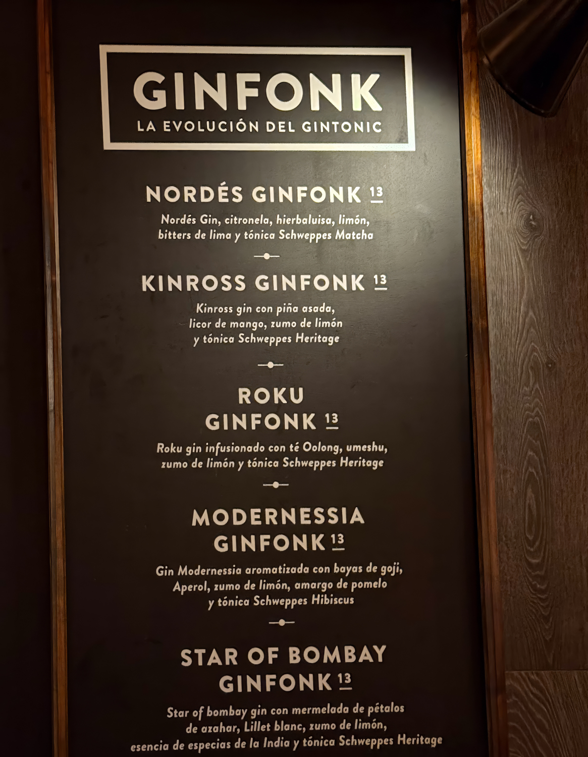 Bobby Gin Barcelona