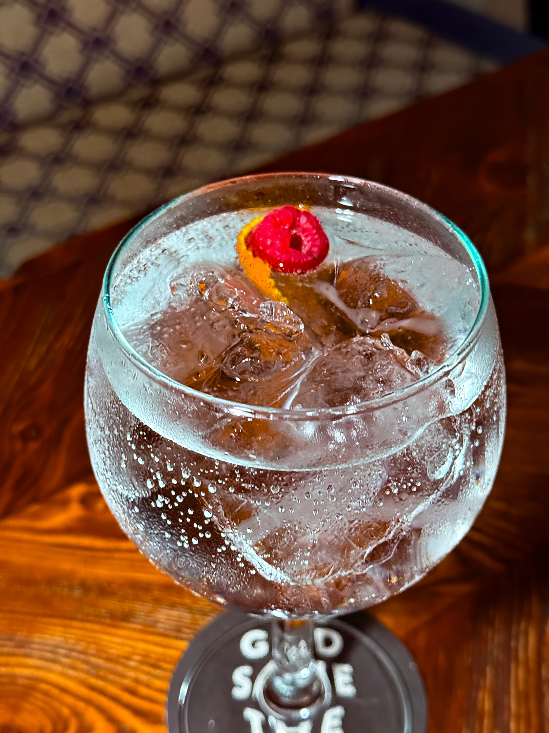 Kinross Wild Berry Fruits Gin & Tonic