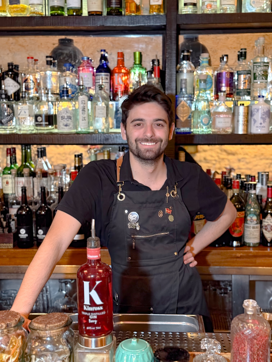 Javier Ladrón de Guevara Bobby Gin Barcelona