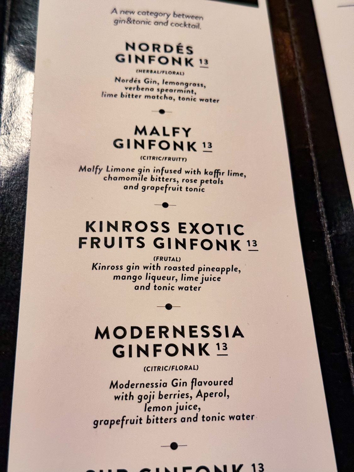 Kinross Exotic Fruits Ginfonk