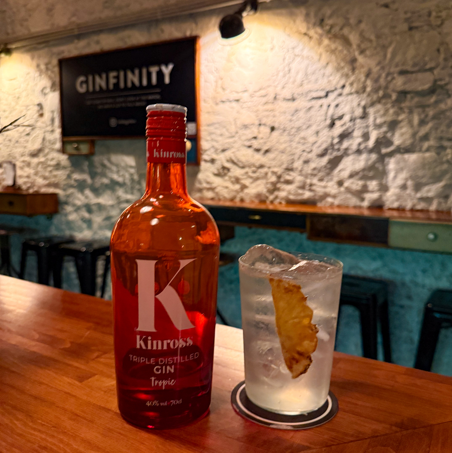 Kinross Exotic Fruits Ginfonk